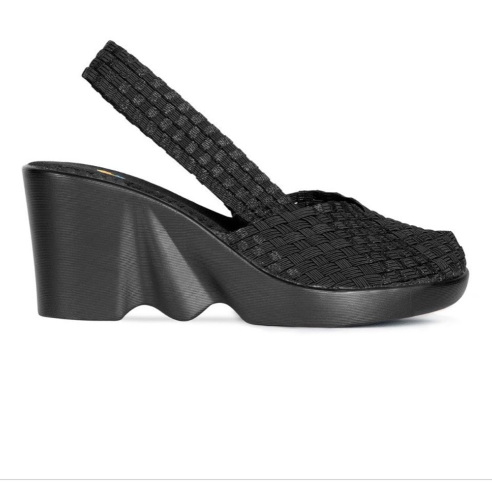 ZEE Alexis Pearl Slingback Wedge